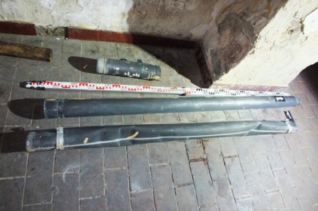 A csatorna csattant, a bilincs pedig kattant - ereszcsatornát akartak lopni